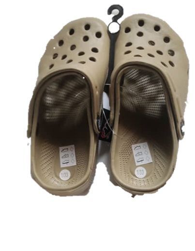 Unisex Kid TWF Sharkies- Shoes For Pool,garden, Beach Biege