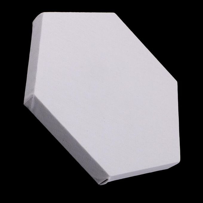 Professional Arts  Free Blank Stretched Canvas Panel Diameter 20cm