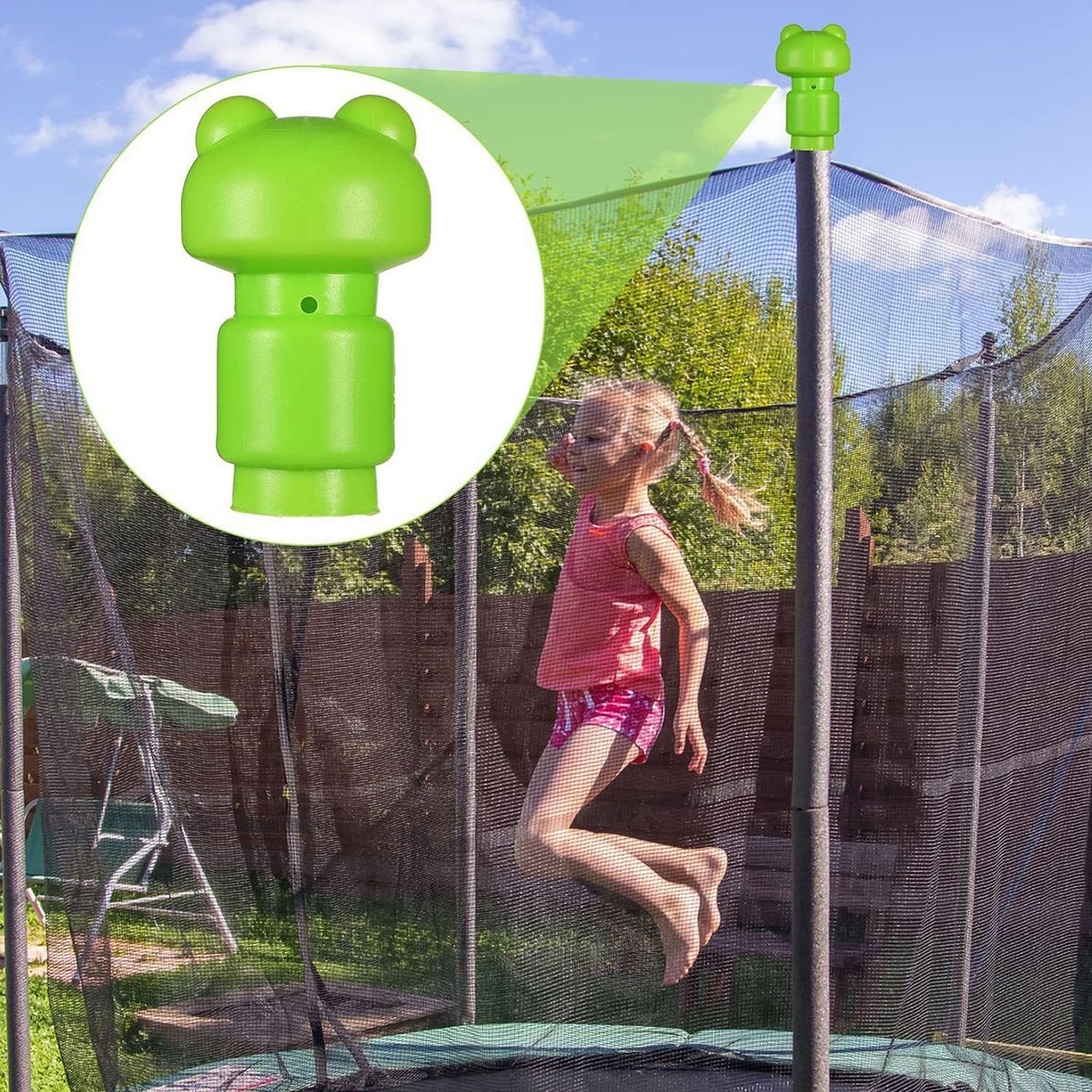 1 Set Tube Top Trampoline Tube Sleeve Cover