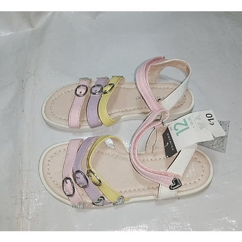 Girl's Multicolor Sandal