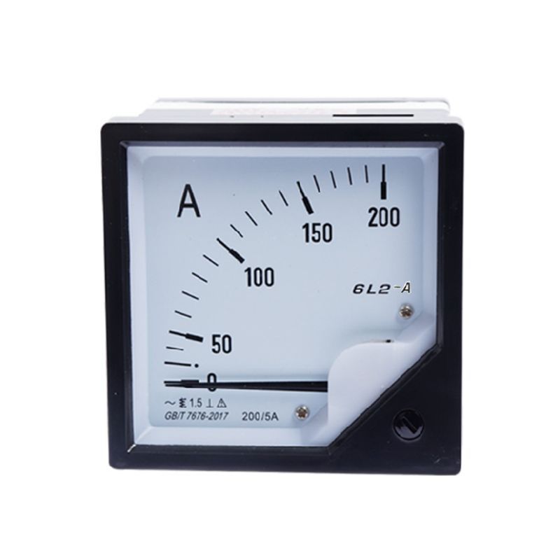 30a-500a Ac Dc Ammeter Analog Panel Current Meter