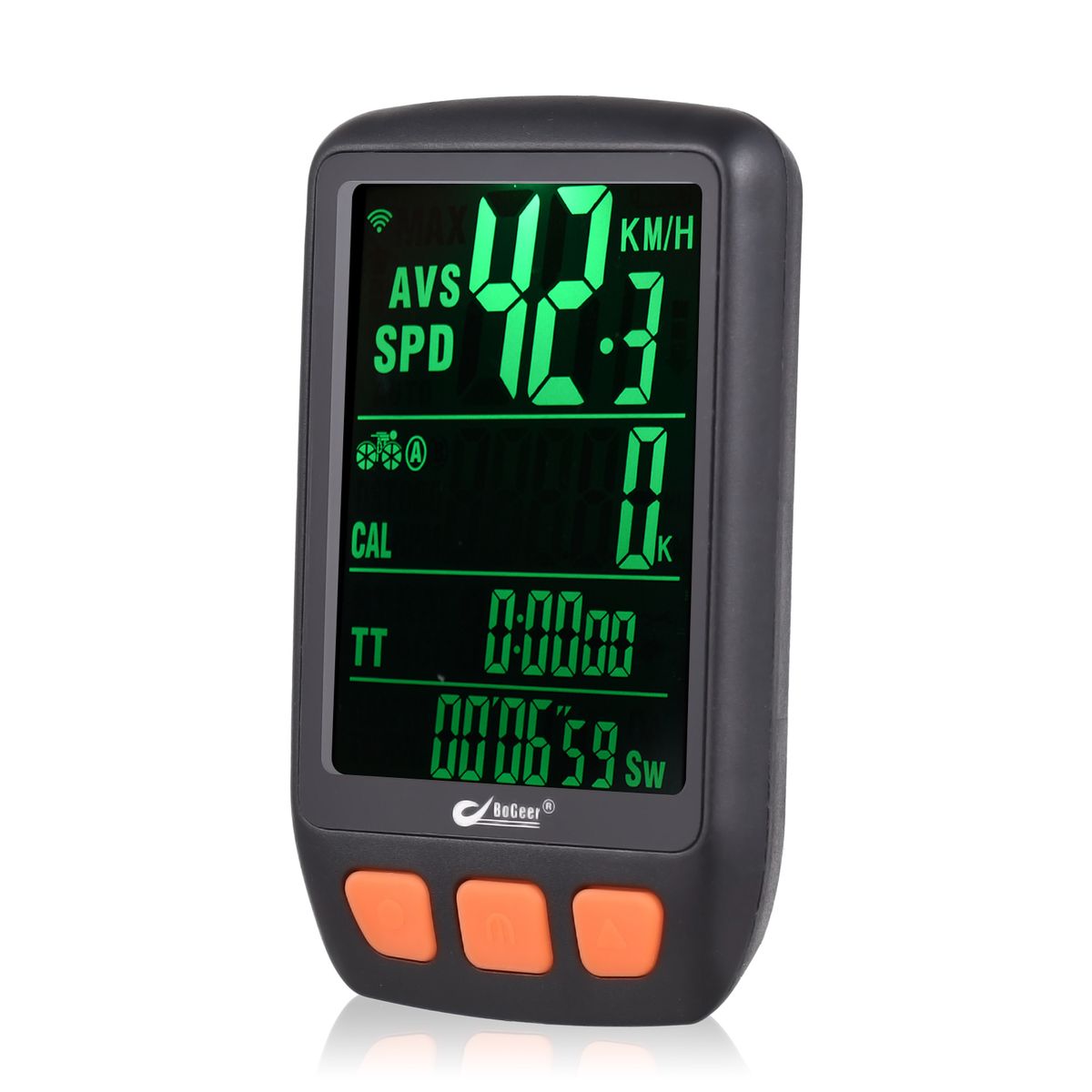 Bicycle Cycling Computer Wireless Digital Bike Speedometer