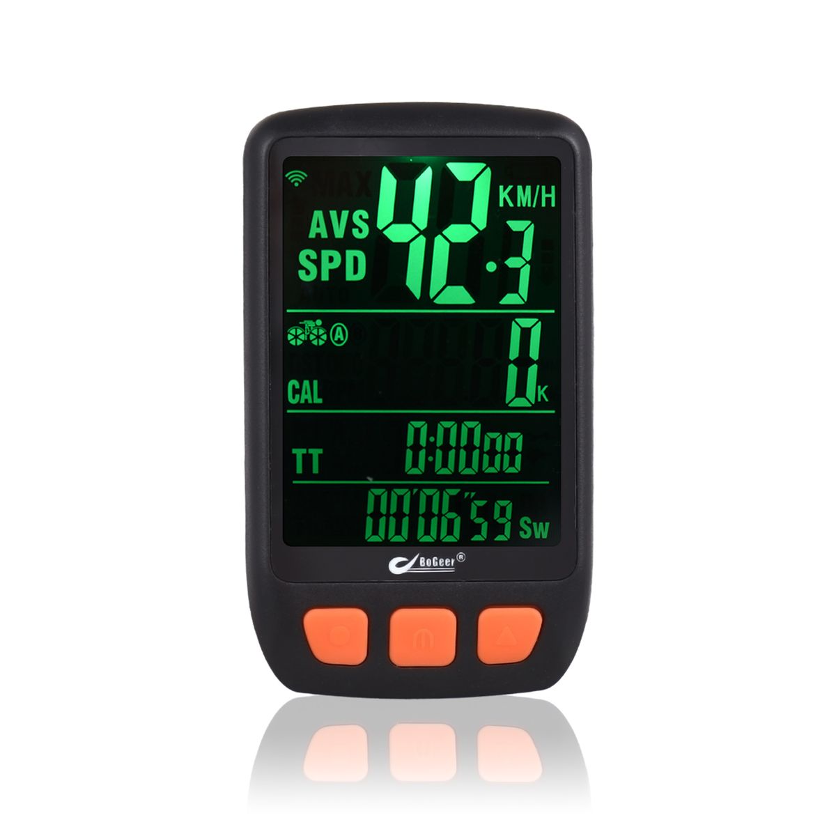 Bicycle Cycling Computer Wireless Digital Bike Speedometer
