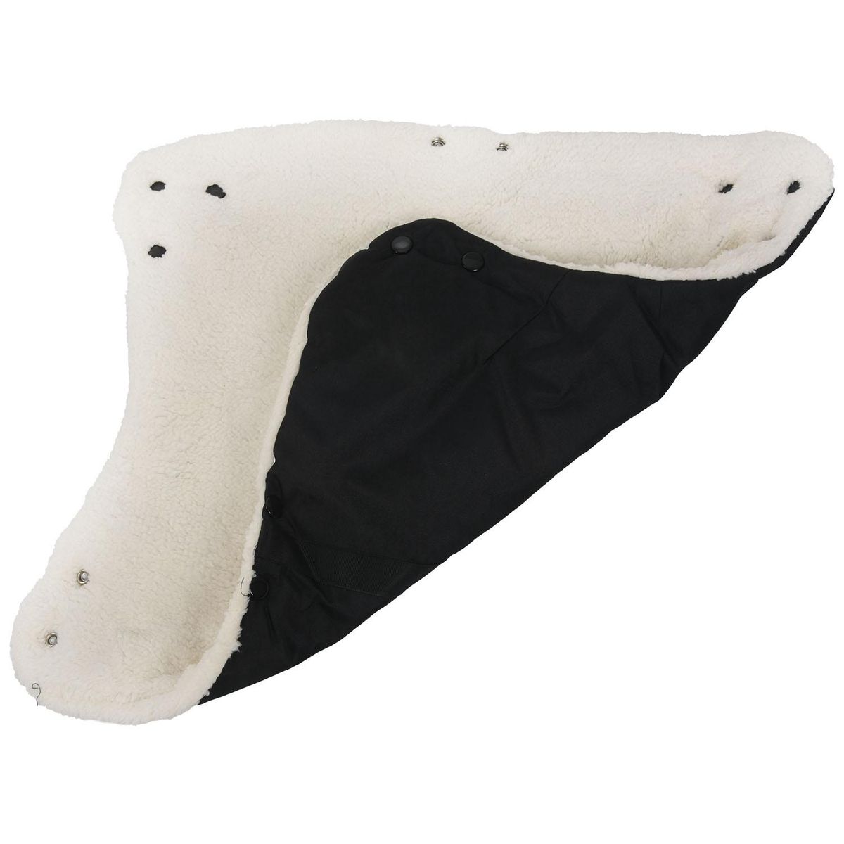 Kids Warm Stroller Gloves Pushchair Hand Muff Waterproof Pram Accessory Mitten Baby Buggy Clutch Cart Thick Fleece Gloves