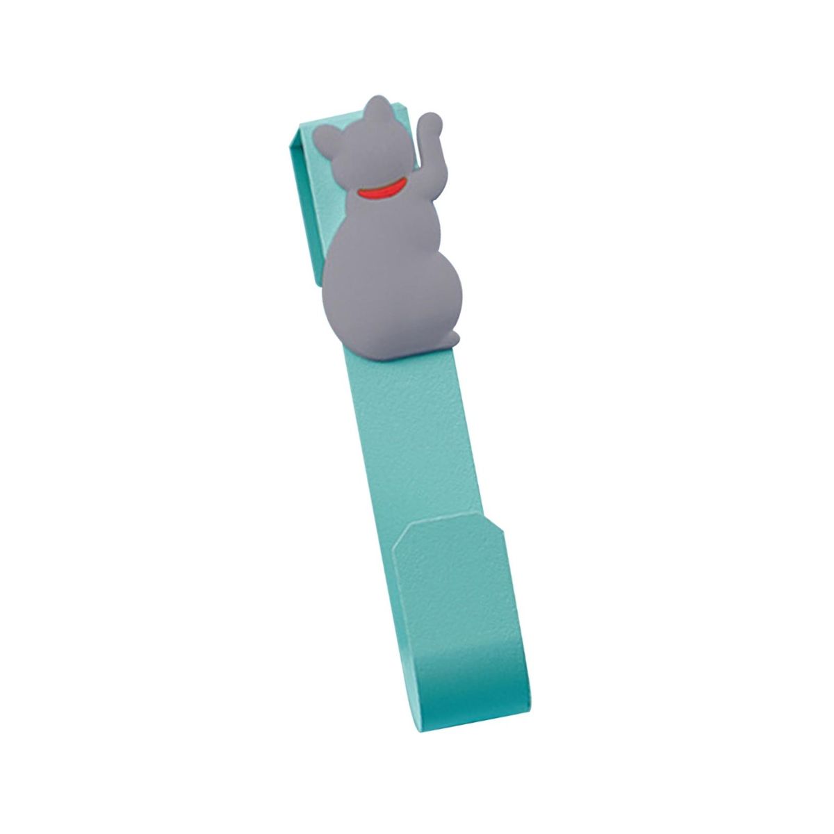 Door Hook Bathroom Door Back Storage Hook Hanger Mint Green
