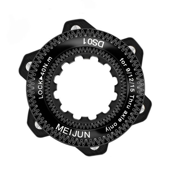 Middle Lo K Dis  Brake  Onversion Seat For Mountain Bikes Hub Adapter-black-52*18mm
