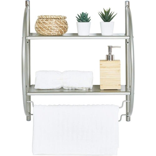 Stainless Steel Multi-use Bathroom Rack Shelf