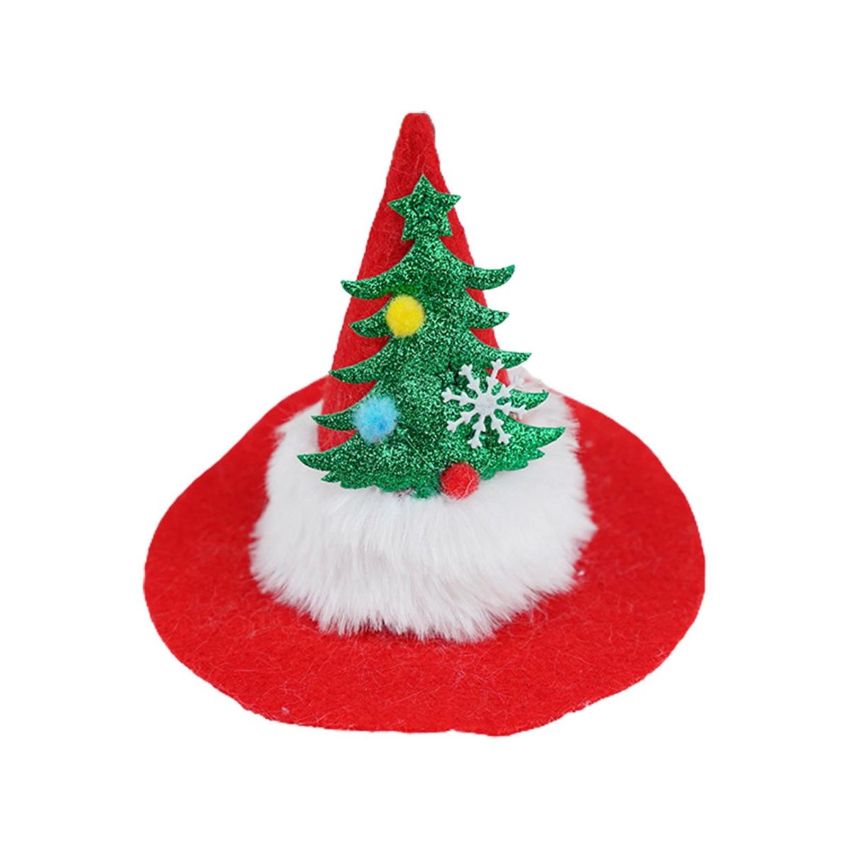 Cat Headdress Dog Cat Cartoon Xmas Hat Pet Headgear Prop