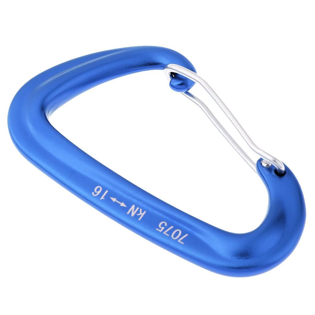 Quickdraw Wiregate D Type Safety Carabiner