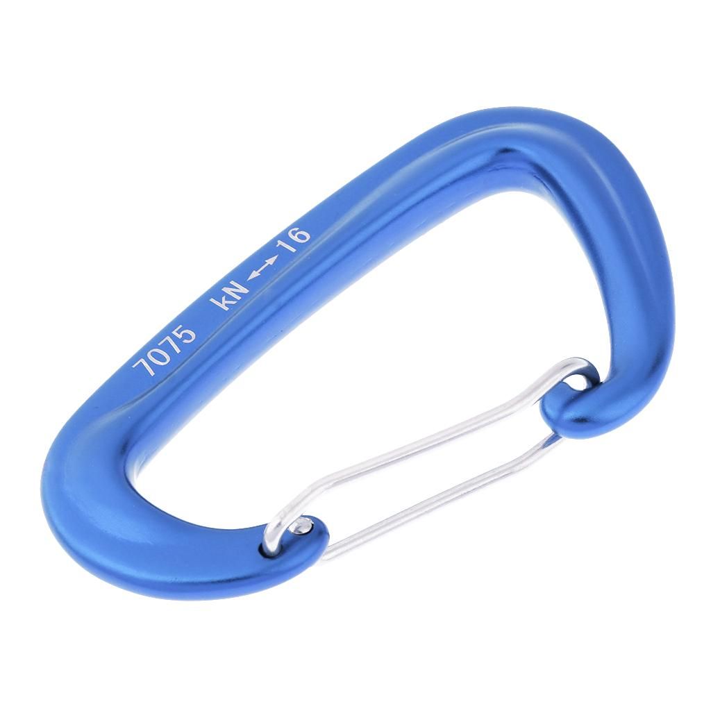 Quickdraw Wiregate D Type Safety Carabiner