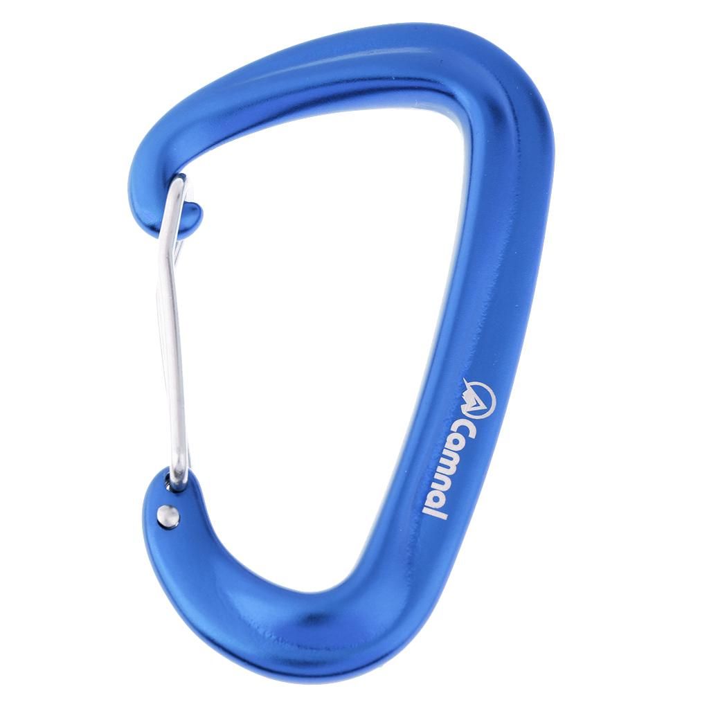 Quickdraw Wiregate D Type Safety Carabiner