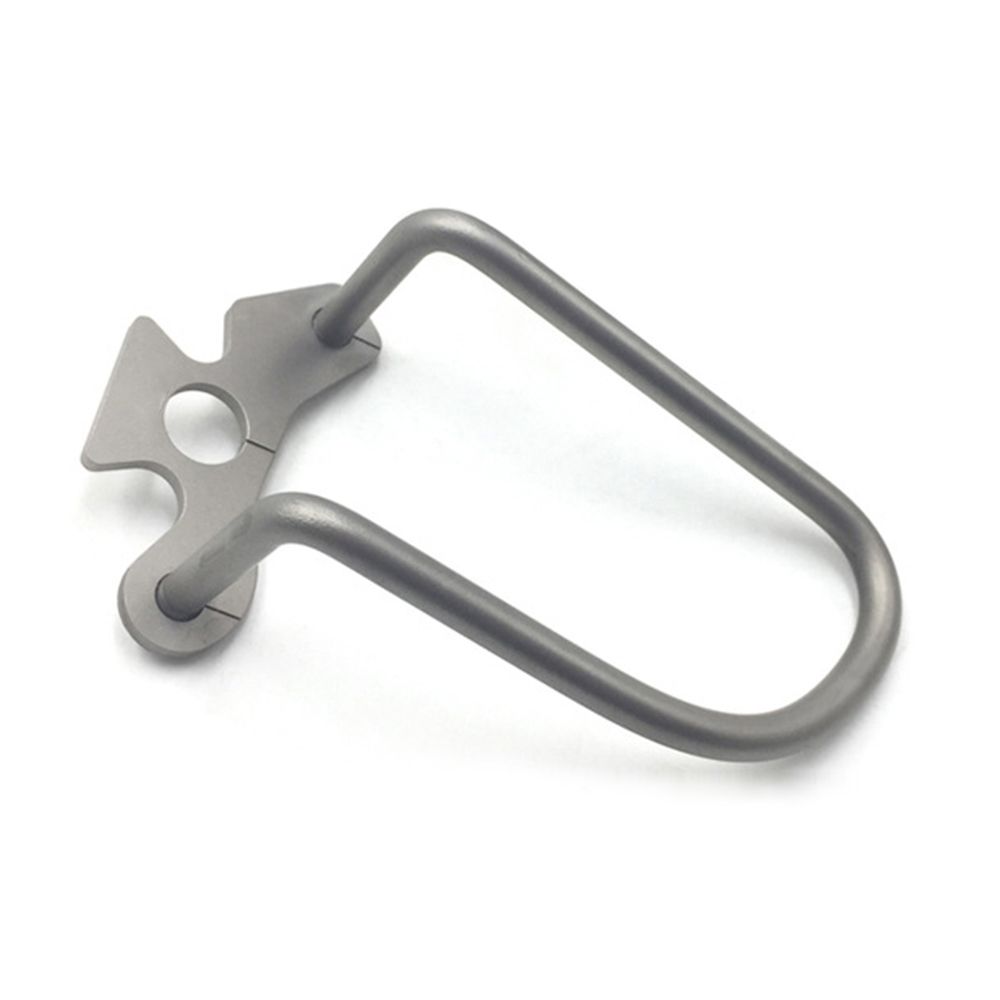 Bike Rear Derailleur Guard Rack Protector Cycling Aluminum