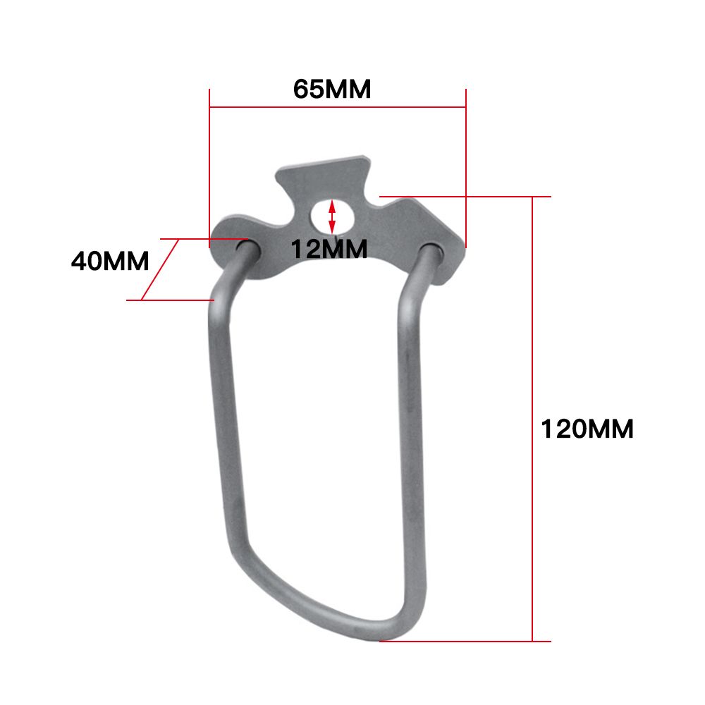 Bike Rear Derailleur Guard Rack Protector Cycling Aluminum