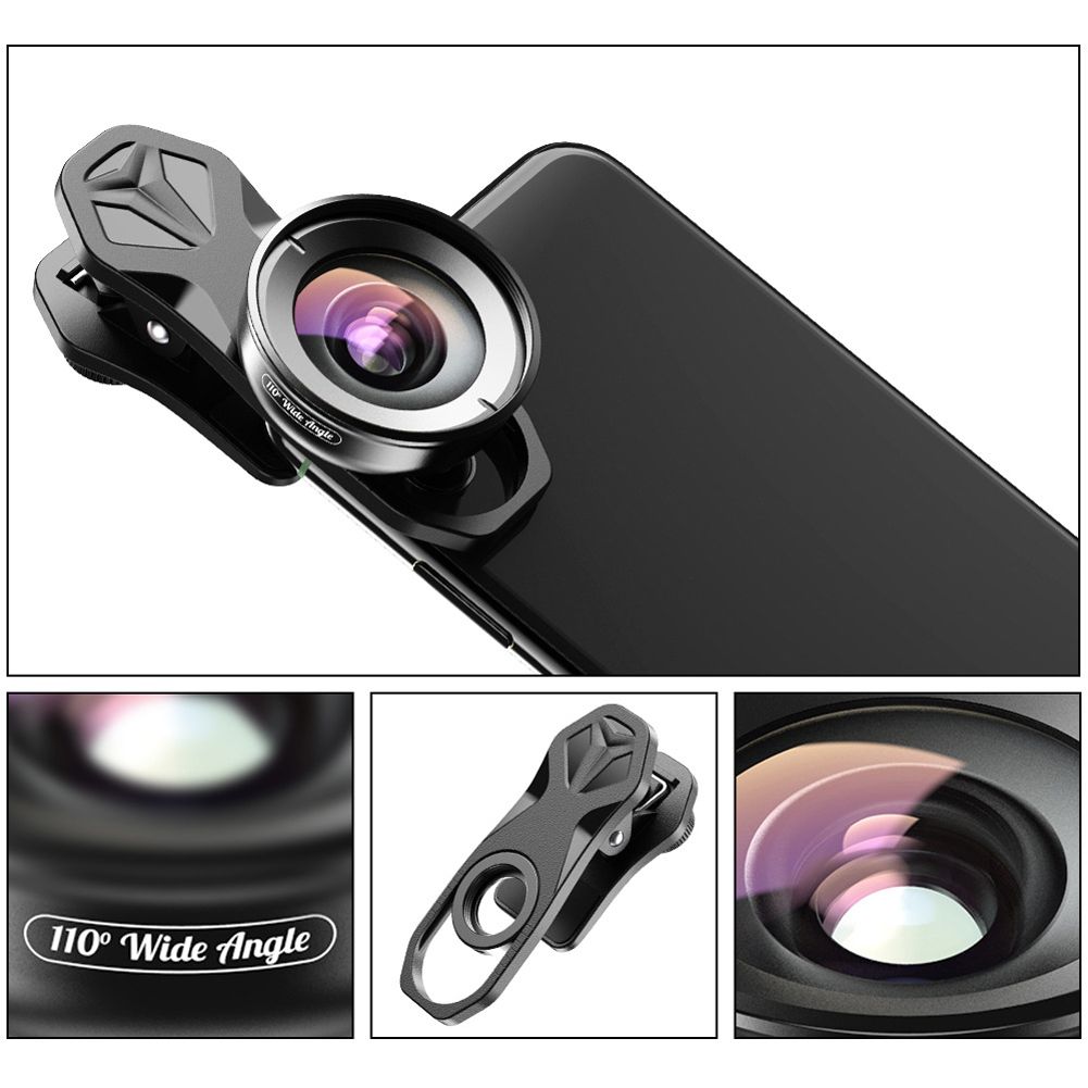 Portable Universal Clip-on External Lens Fill Light Lens