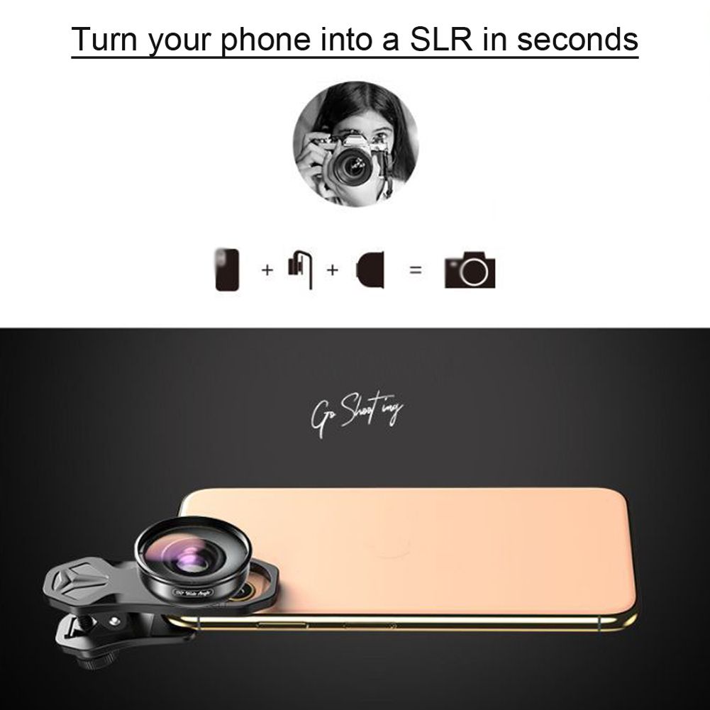 Portable Universal Clip-on External Lens Fill Light Lens