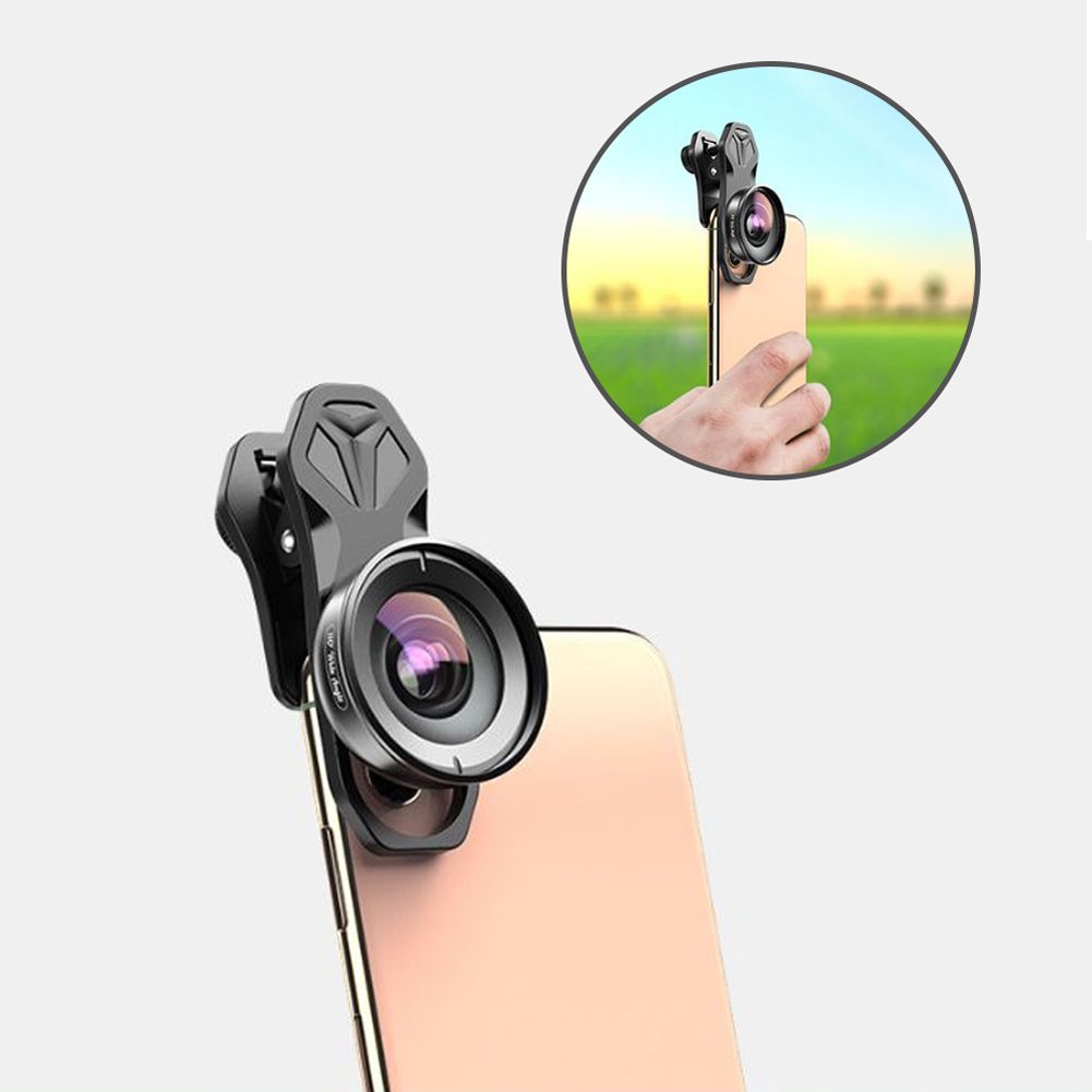 Portable Universal Clip-on External Lens Fill Light Lens