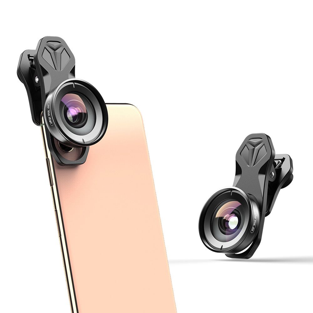 Portable Universal Clip-on External Lens Fill Light Lens