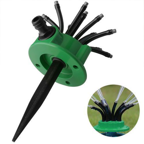 Watering Sprinkler 360-Degree Garden Automatic Multi-Head Gardening
