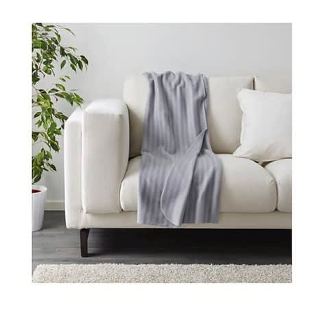 Vitmossa Blanket - 120×160cm - Grey