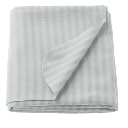 Vitmossa Blanket - 120×160cm - Grey