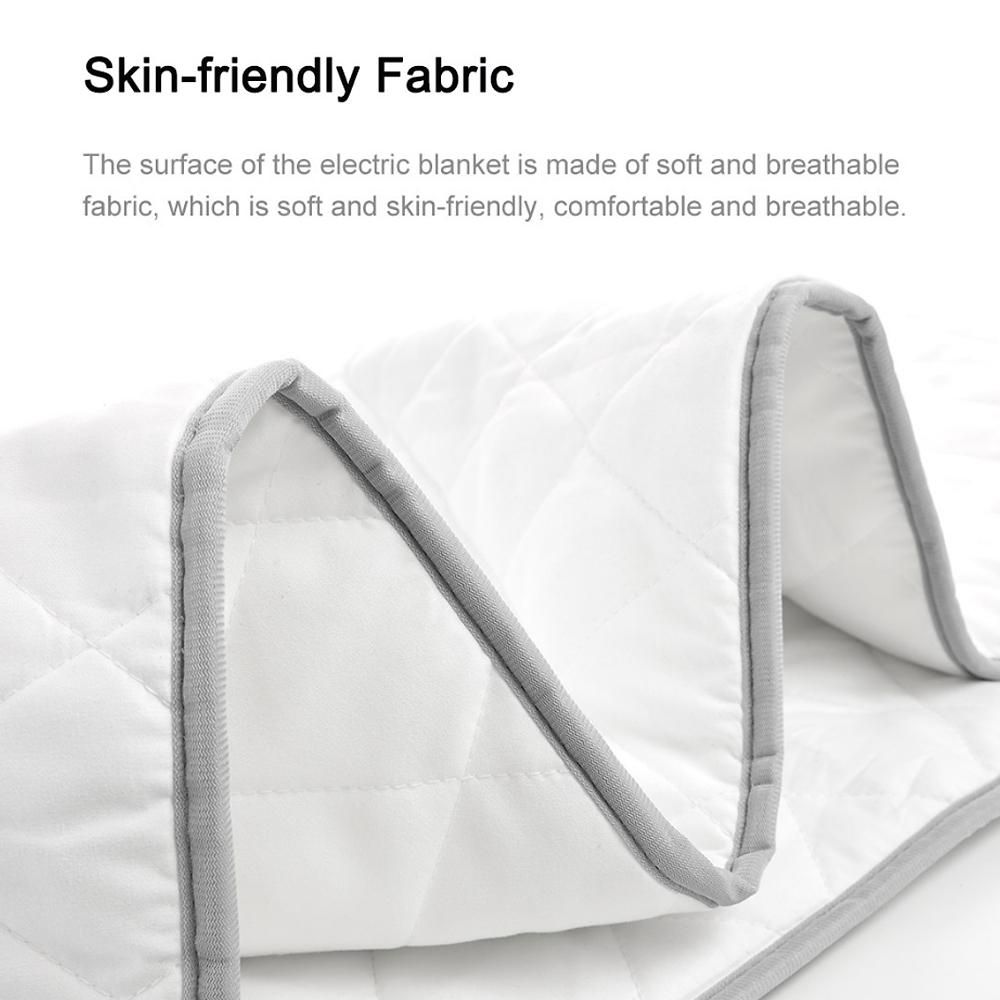 Xiaoda Smart Electric Blanket WiFi Bed Warmer w/21V Safe Voltage/Fast Heating/Adjustable Temperature/Mijia App Control Bed Heating Machine