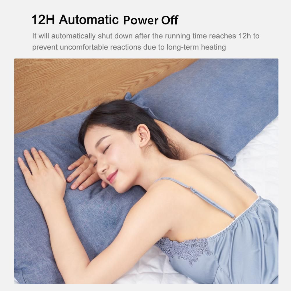 Xiaoda Smart Electric Blanket WiFi Bed Warmer w/21V Safe Voltage/Fast Heating/Adjustable Temperature/Mijia App Control Bed Heating Machine