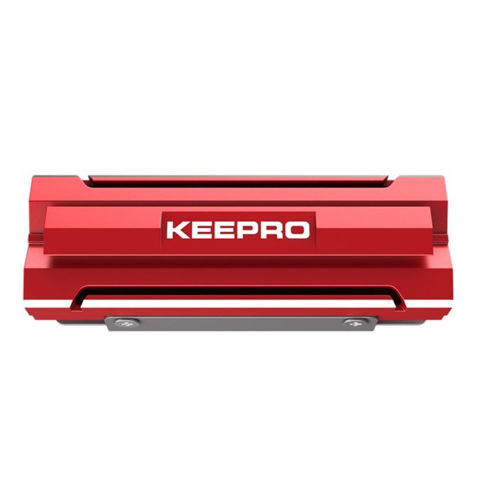 Aluminum Heatsinks Thermal Pads For M.2 2280 SSD Hard Drive Heat Red