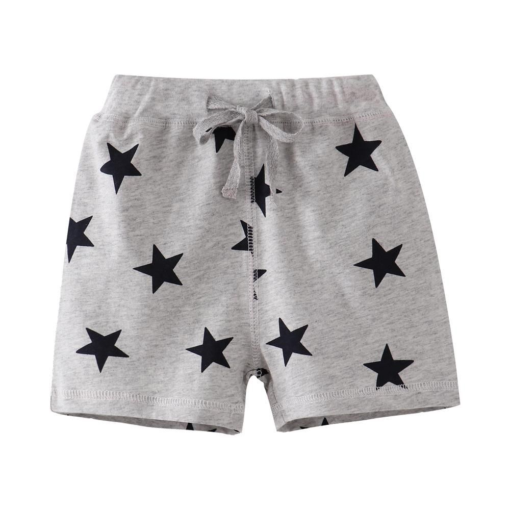 European and American summer children's new cotton striped shorts boys and girls casual pa