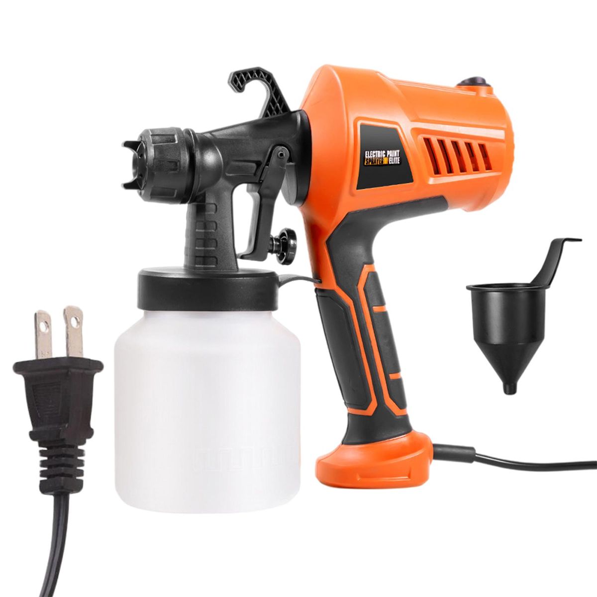 Handheld HVLP Paint Sprayer, 800ml High
