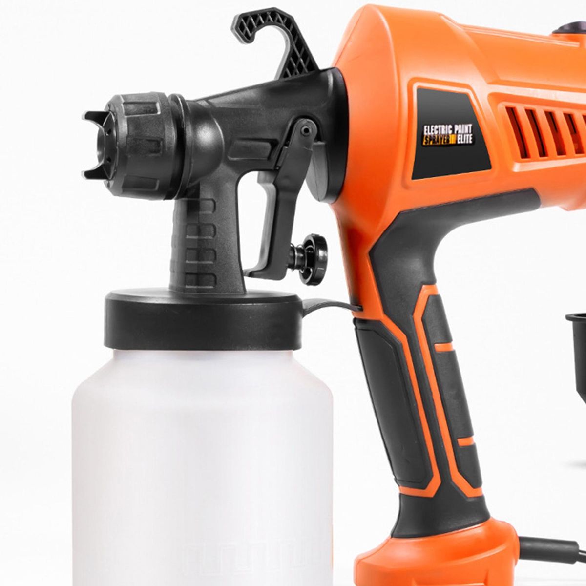 Handheld HVLP Paint Sprayer, 800ml High