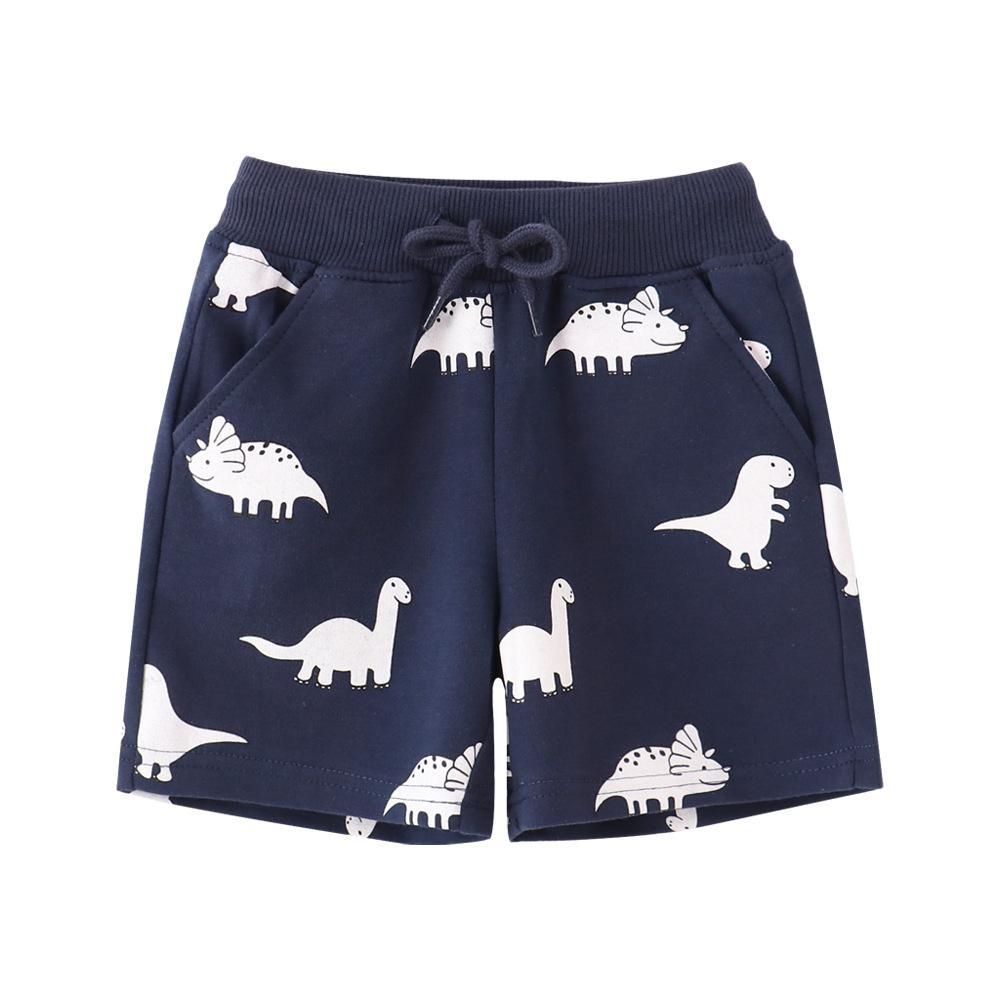 2023 Children's Summer New Cotton Printed Shorts Boys And Girls Casual Pants Children's Cl