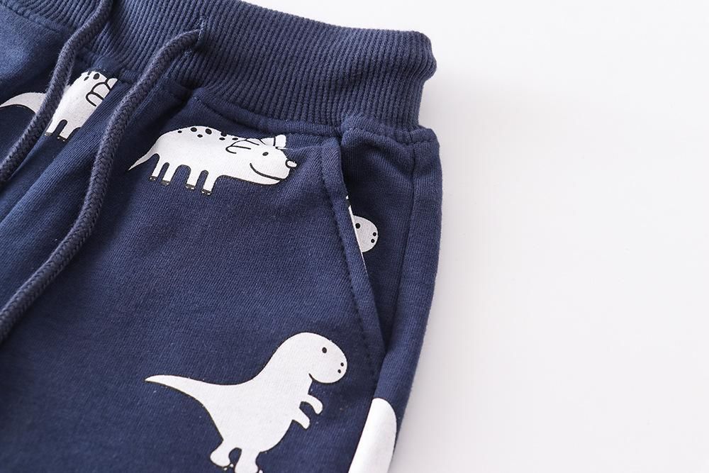 2023 Children's Summer New Cotton Printed Shorts Boys And Girls Casual Pants Children's Cl