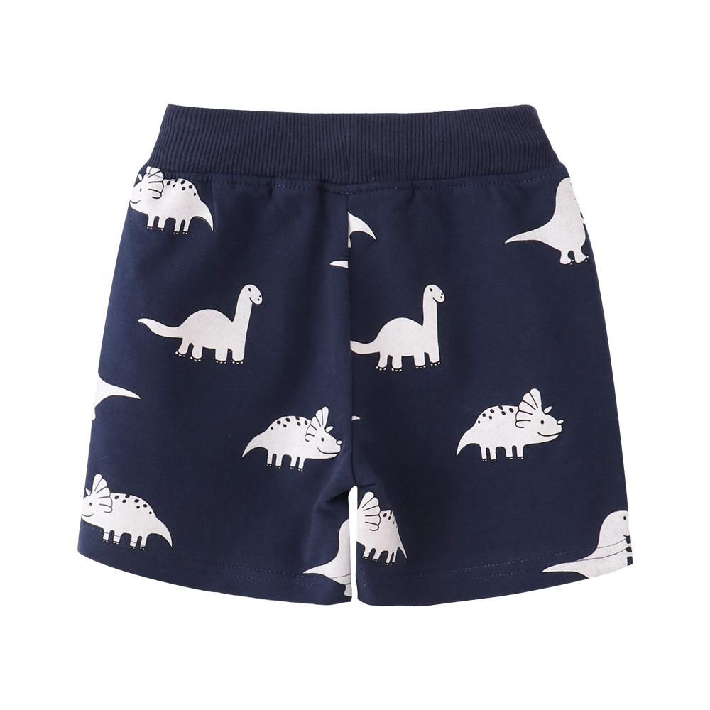 2023 Children's Summer New Cotton Printed Shorts Boys And Girls Casual Pants Children's Cl