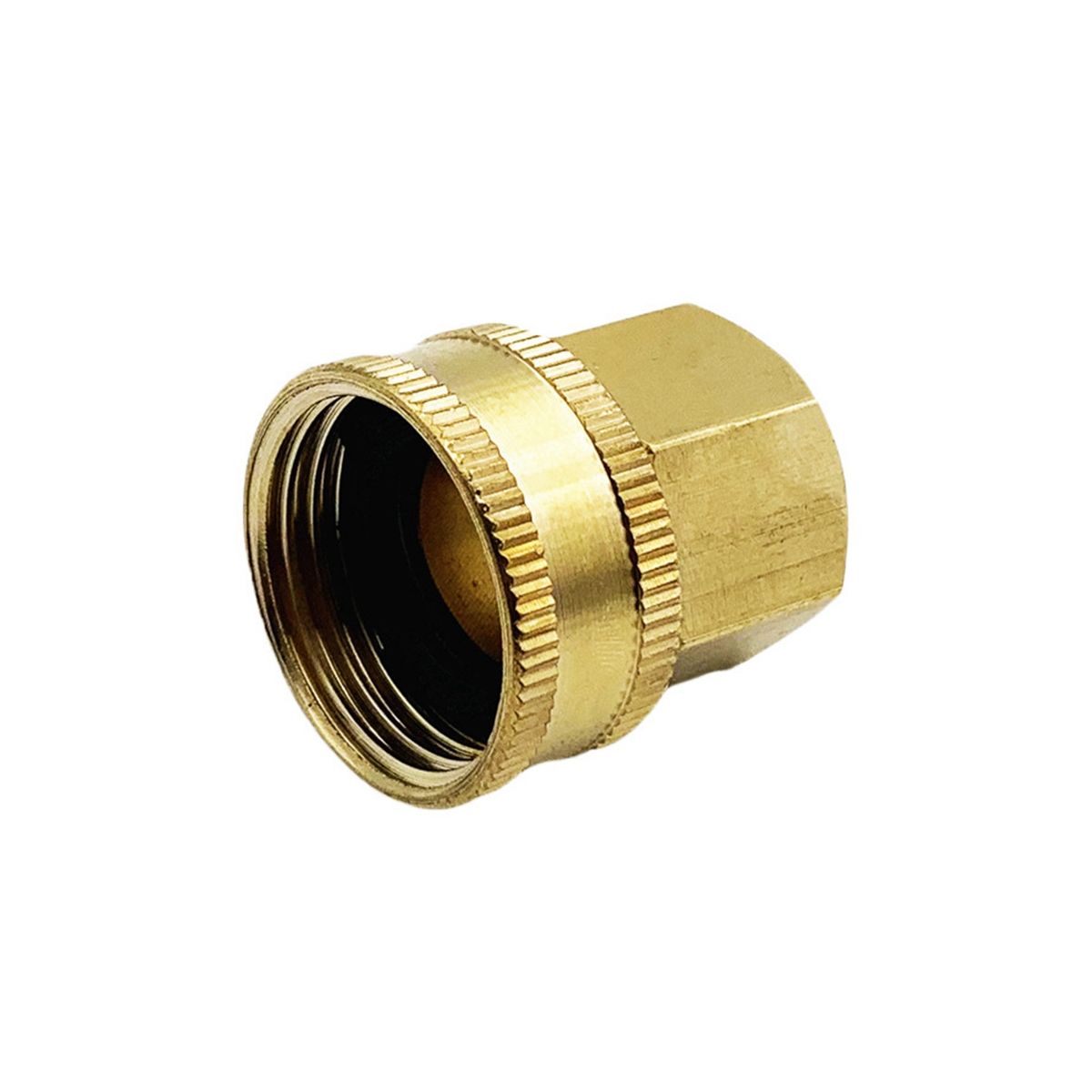 20PCS Garden Hose Fittings Threaded Swivel 34 Inch Ght to 12 Inch Npt Water Hose Adapter Fitting with Rubber Gasket