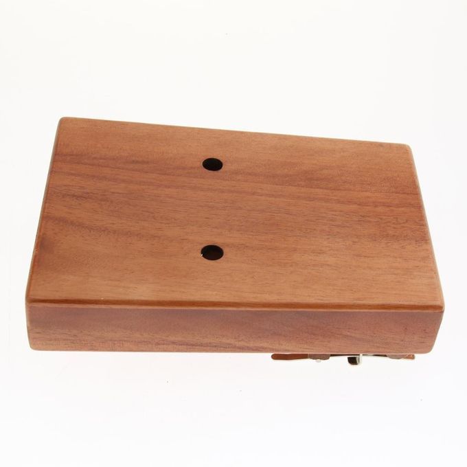 17 Keys Kalimba Thumb Piano   Body With Carry Bag Tuner Hammer