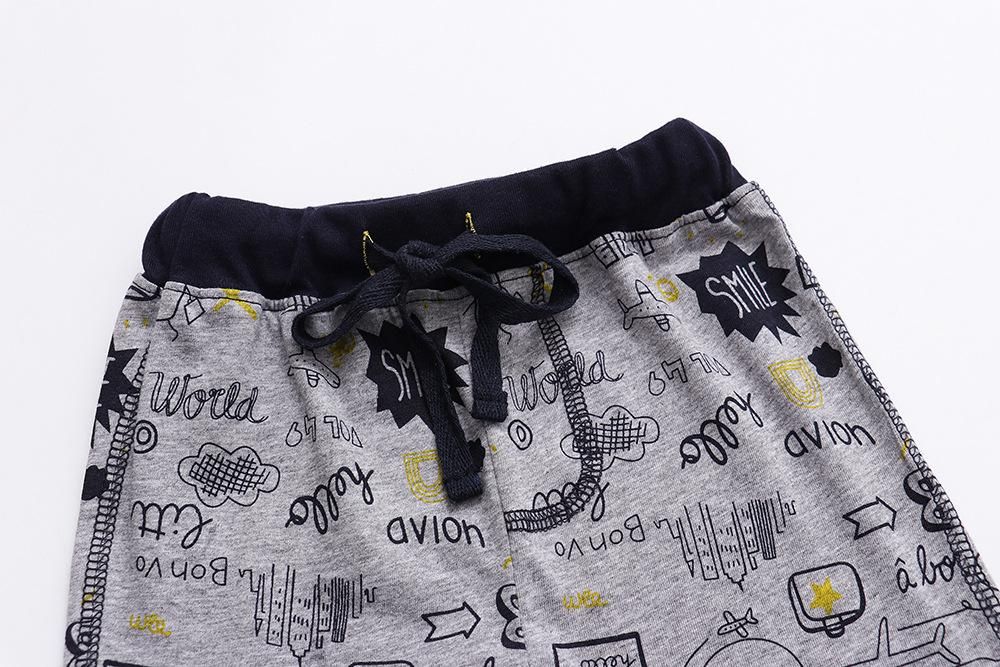 Summer Children's Shorts European And American Boys And Girls Casual Pants Children Kids'