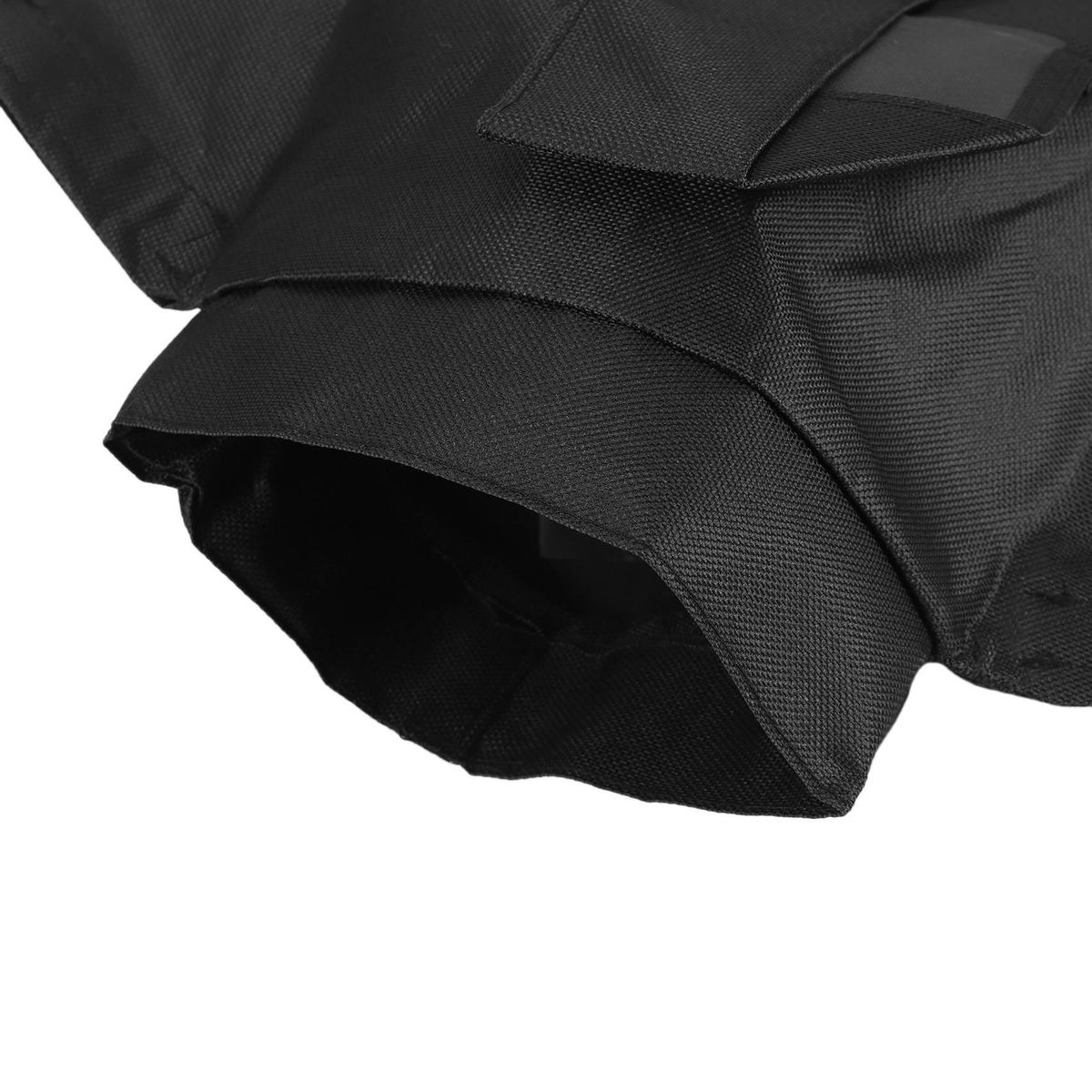 Small Dog Cat Sling Carrier Bag Foldable Cats Dogs Shoulder Tote Outdoor Travel Tote Carry Handbag Soft Comfortable Pet Backpack Black