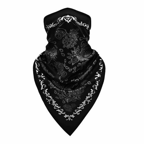 Moisture Wicking Breathable Cycling Triangle Scarf