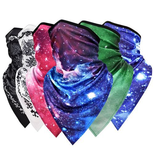 Moisture Wicking Breathable Cycling Triangle Scarf