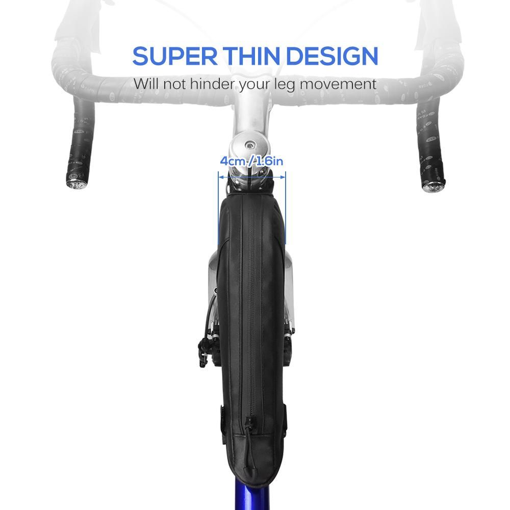 Bike Top Tube Bag Bike Frame Bag Waterproof Bicycle Frame Bag Bicycle Cycling Accessories Pouch