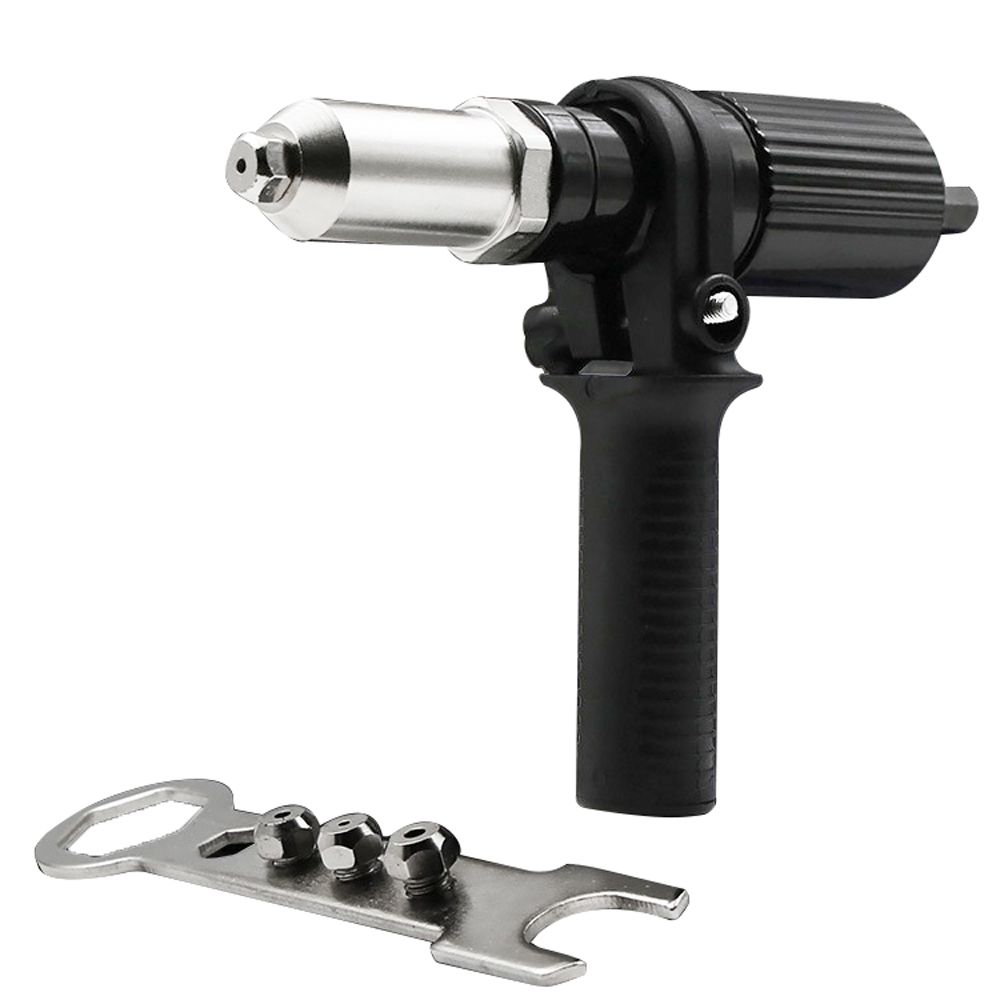 Electric Rivet Nut Machine Core Pull Accessories Attachments Cordless Riveting Drill Joint Adapter Riveter Insert Nut Tools
