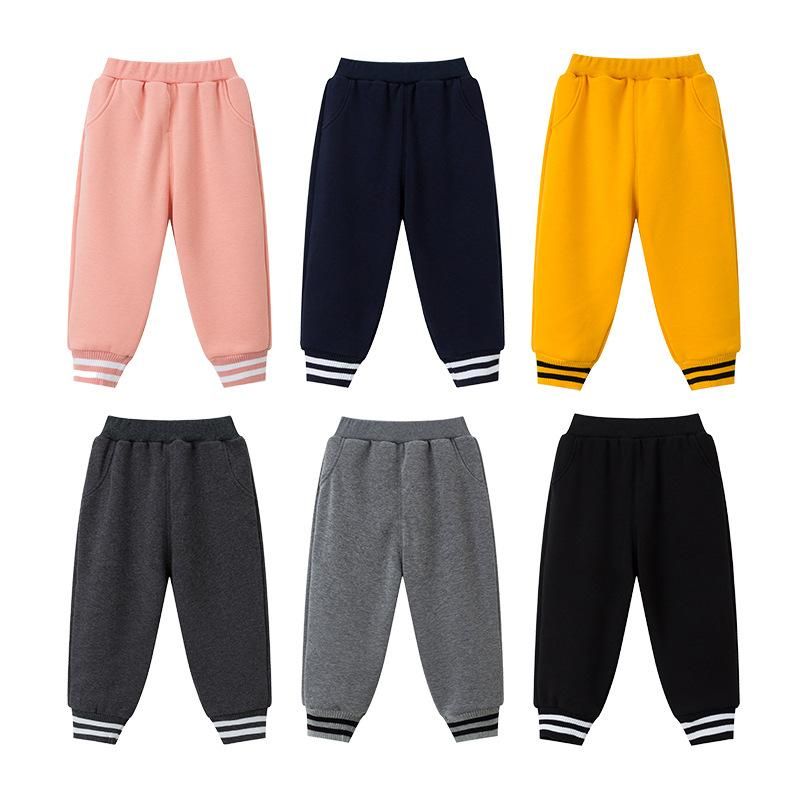 Children's Clothing Autumn And Winter Casual Pants Sports Trousers Korean Style Autumn And