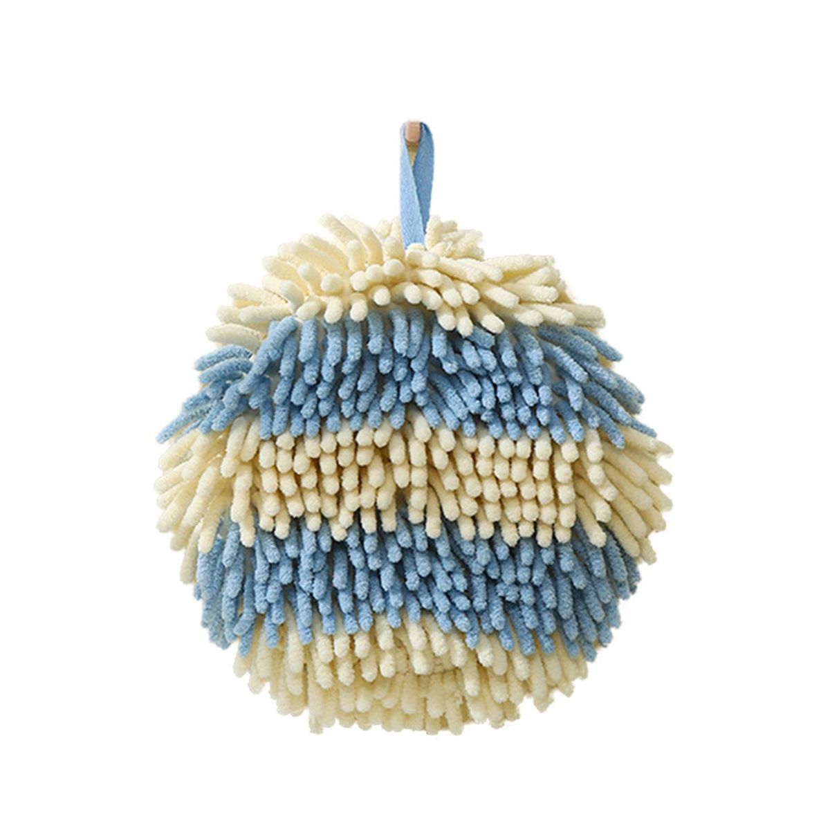 Cleaning Towel Soft Texture Hanging Wipe Towel Blue