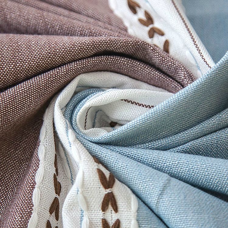 Tablecloth Plaid Decorative Linen Tablecloth