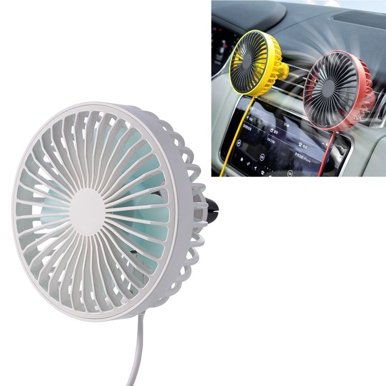 Portable Car Air Outlet Electric Cooling Fan