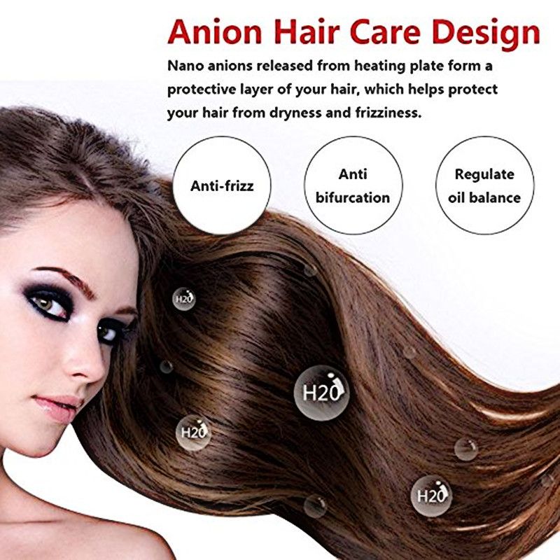 Multifunctional Hair Straightening Brush Men Beard Straightener Heated Brush Ceramic Curler Hot Comb Straight Electric Hairbrush  No Box