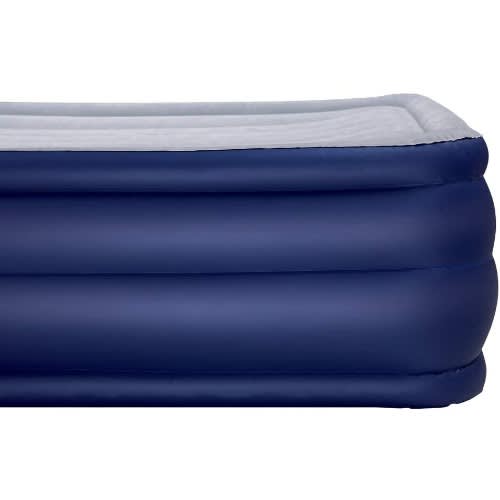 Queen Size Inflatable Air Mattress With Built--in Ac Pump - 80" X 60" X 22"