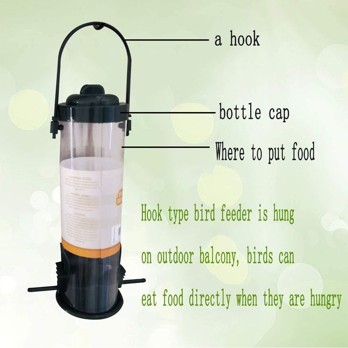 Outdoor Waterproof Large Capacity Rounded Shape Suspensible