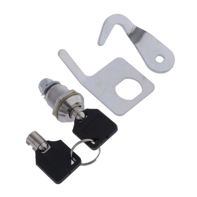 Motorcycle Lock With 2 Keys For Harley Touring Dresser FL 1992-2012