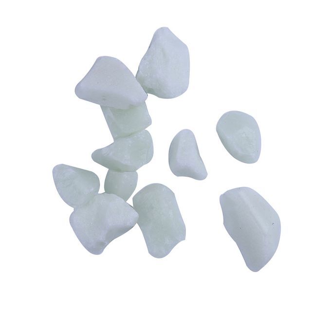 100g Garden Stones Solar Energy Glow Stones Rocks Luminous